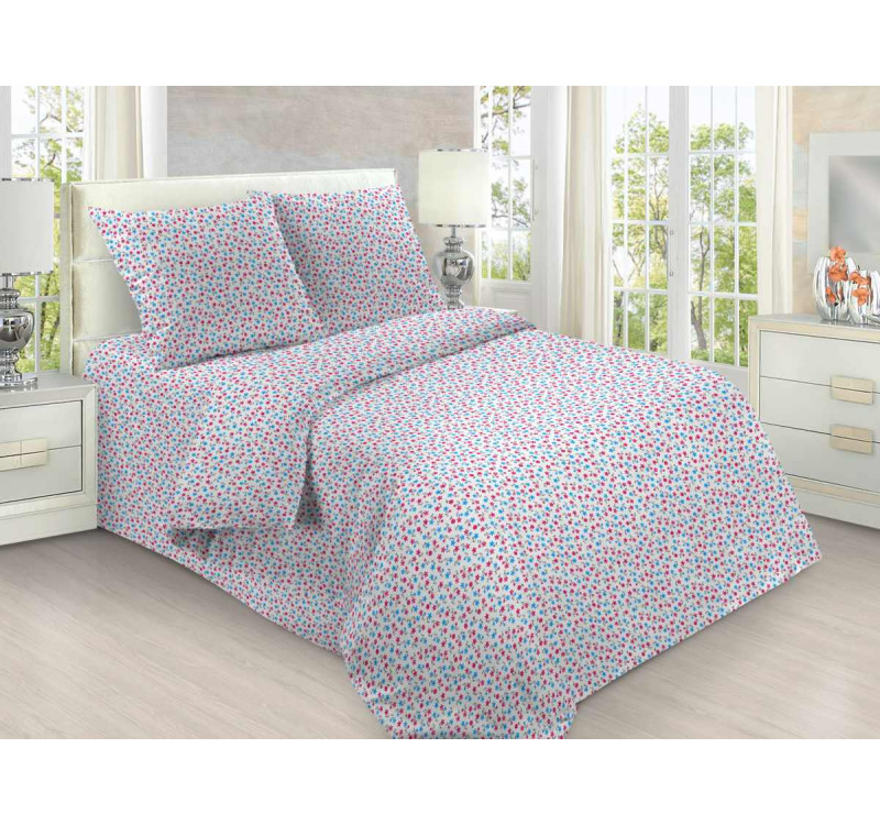 Бязь набивная 150 см 120 г/м2 набивная рис.92841724-1 