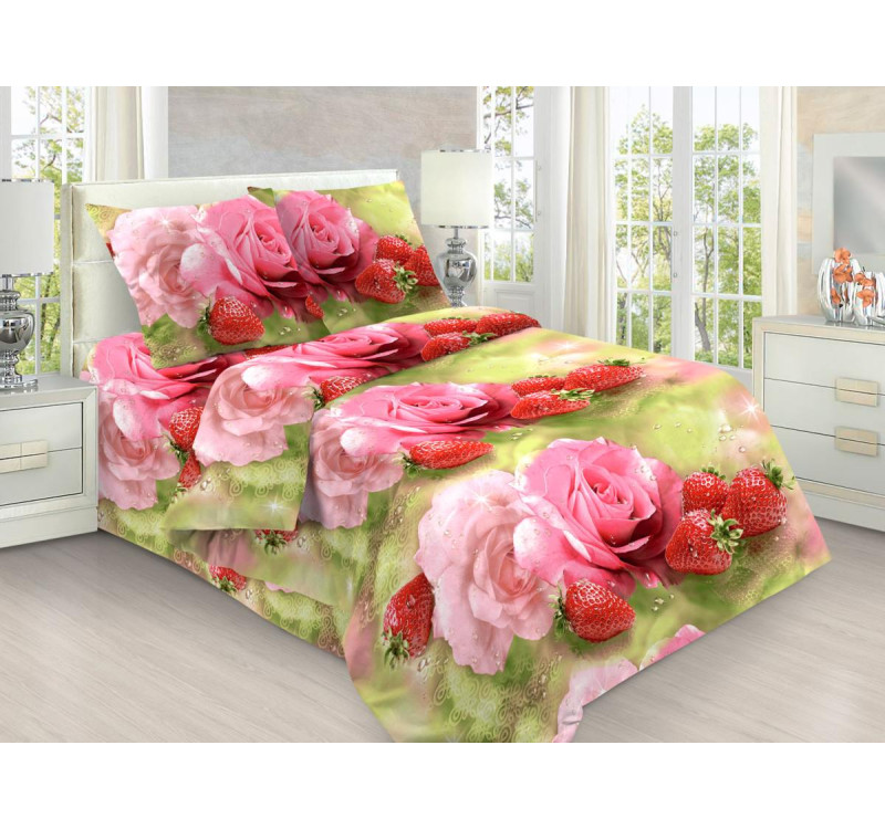Бязь набивная 150 см 120 г/м2 набивная рис.92841453 