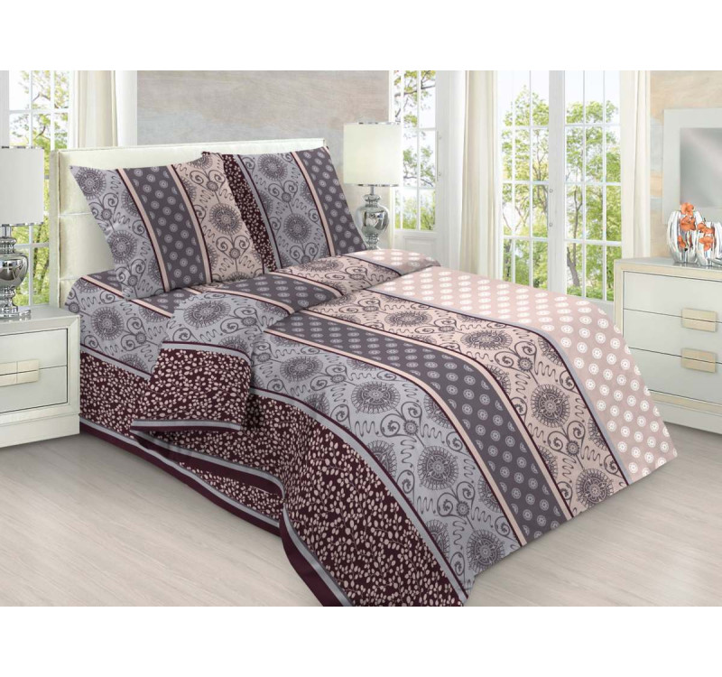 Бязь набивная 150 см 120 г/м2 набивная рис.92841731-1 