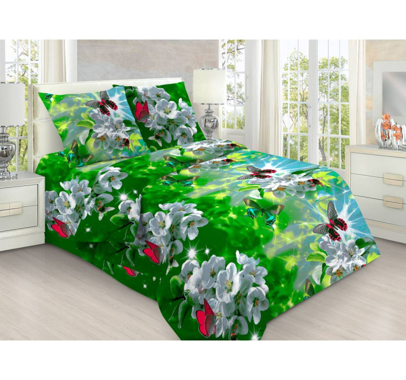Бязь набивная 150 см 120 г/м2 набивная рис.92841407 