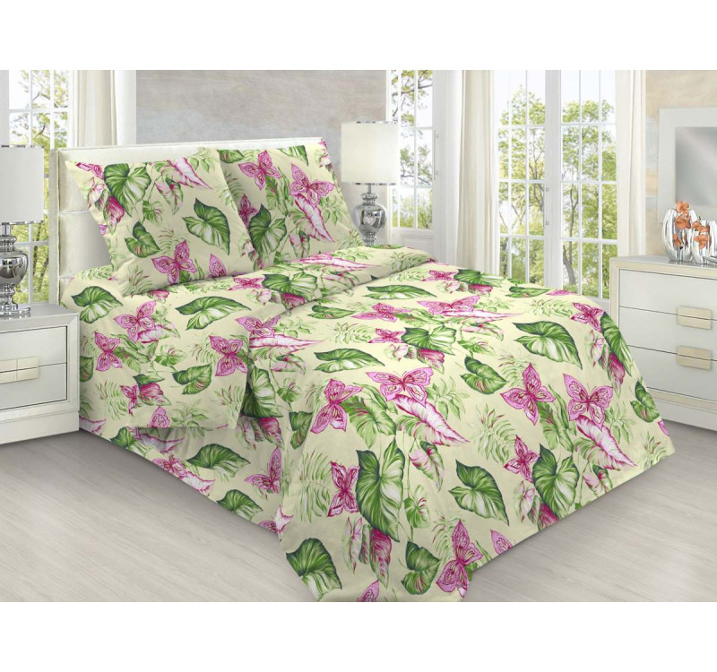 Бязь набивная 150 см 120 г/м2 набивная рис.92842056-1 
