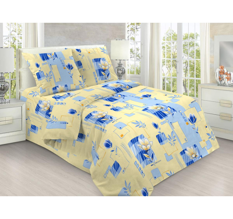 Бязь набивная 150 см 120 г/м2 набивная рис.9284569-1 