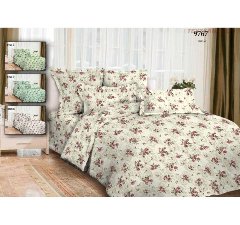 Бязь 220 см Премиум 142 г/м2 Гост рис.9767-1 