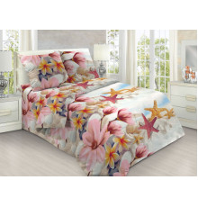 Бязь набивная 150 см 120 г/м2 "эффект объема" рис.92841973