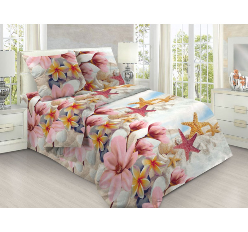 Бязь набивная 150 см 120 г/м2 "эффект объема" рис.92841973 