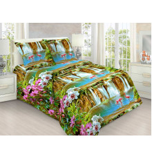 Бязь набивная 150 см 120 г/м2 "эффект объема" рис.92841470