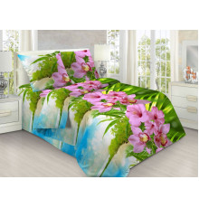 Бязь набивная 150 см 120 г/м2 "эффект объема" рис.92841974
