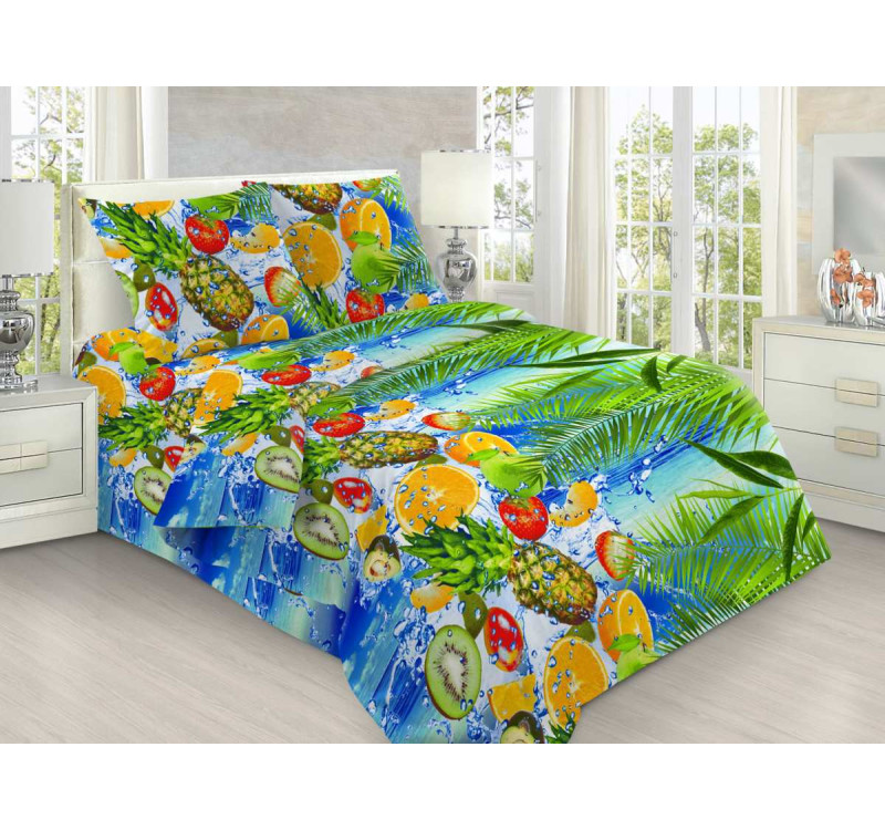 Бязь набивная 150 см 120 г/м2 "эффект объема" рис.92842010 