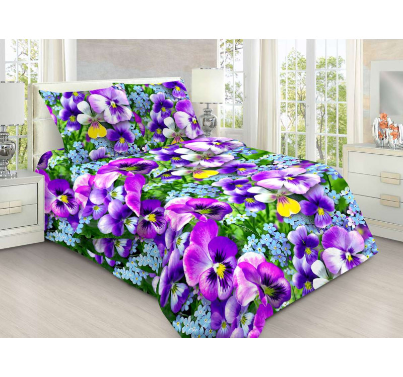 Бязь набивная 150 см 120 г/м2 "эффект объема" рис.92841525 