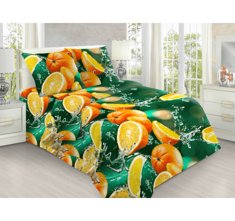 Бязь набивная 150 см 120 г/м2 "эффект объема" рис.92842011 