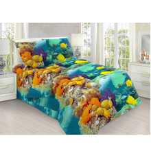 Бязь набивная 150 см 120 г/м2 "эффект объема" рис.92842133