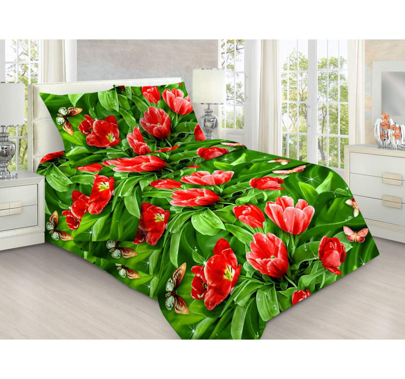 Бязь набивная 150 см 120 г/м2 "эффект объема" рис.92841771 