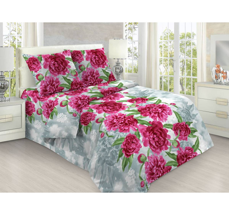 Бязь набивная 150 см 120 г/м2 "эффект объема" рис.92842134 