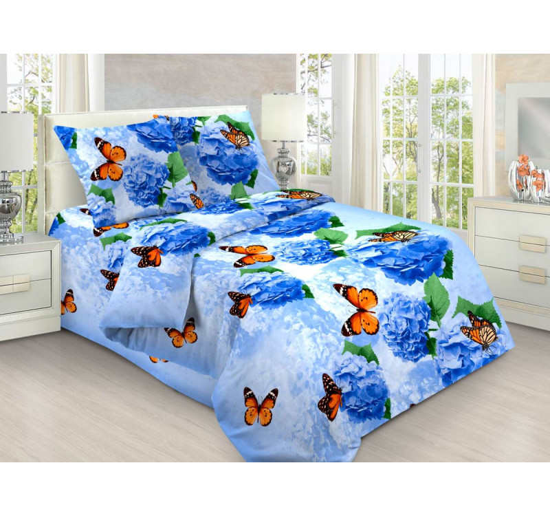 Бязь набивная 150 см 120 г/м2 "эффект объема" рис.92841834 