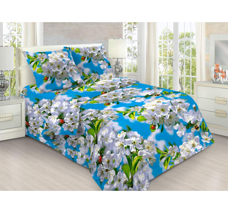 Бязь набивная 150 см 120 г/м2 "эффект объема" рис.92841529 