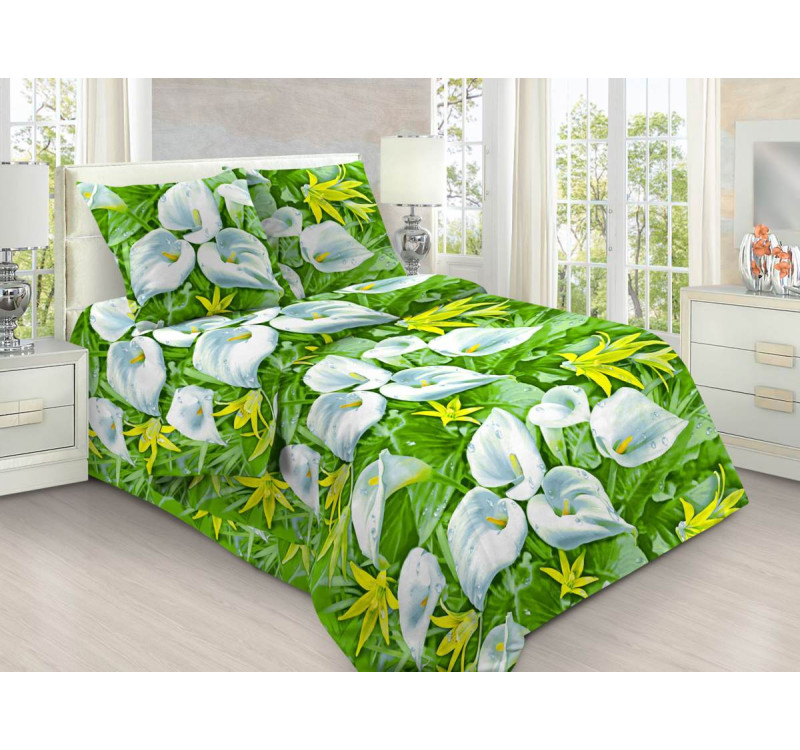 Бязь набивная 150 см 120 г/м2 "эффект объема" рис.92841838 