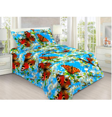 Бязь набивная 150 см 120 г/м2 "эффект объема" рис.92841840
