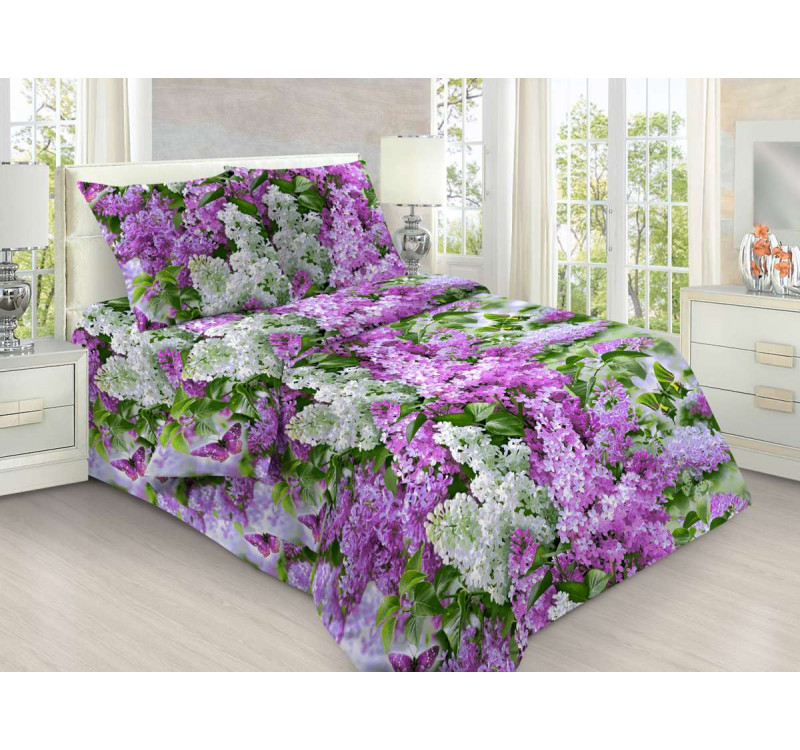 Бязь набивная 150 см 120 г/м2 "эффект объема" рис.92841667 