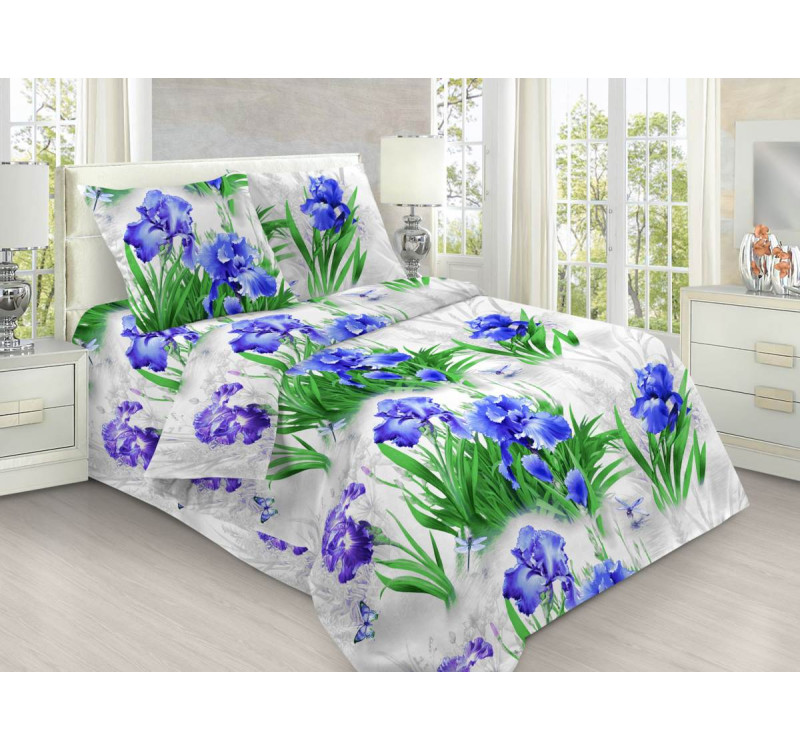 Бязь набивная 150 см 120 г/м2 "эффект объема" рис.92841925 