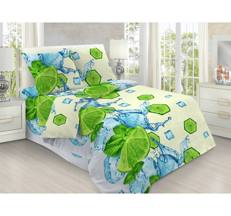 Бязь набивная 150 см 120 г/м2 "эффект объема" рис.92842304 