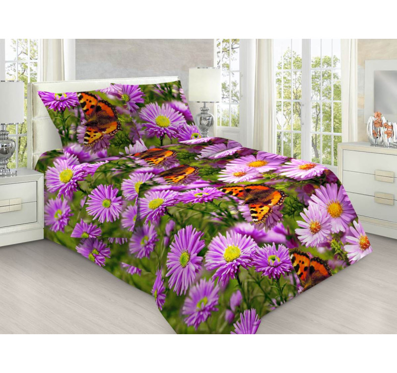 Бязь набивная 150 см 120 г/м2 "эффект объема" рис.92841954 