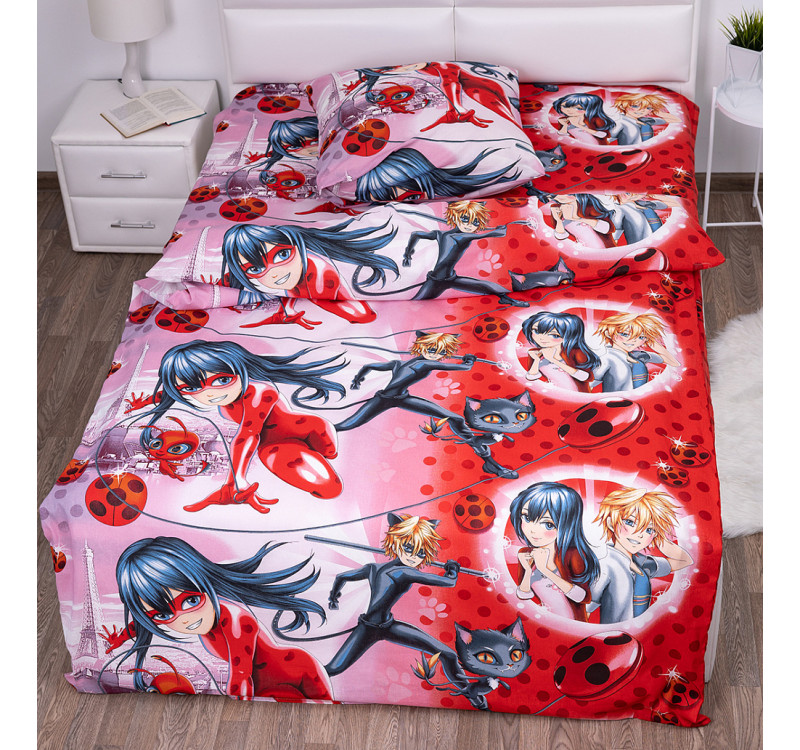 Бязь детская 150 см 120 г/м2 svk Супергерой 13003-1 