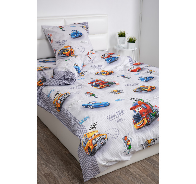 Бязь детская 150 см 120 г/м2 svk Старт 12809-1 
