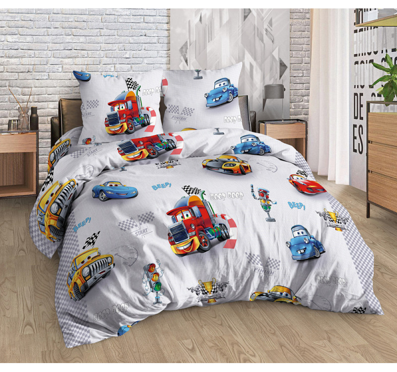 Бязь детская 150 см 120 г/м2 svk Старт 12809-1 