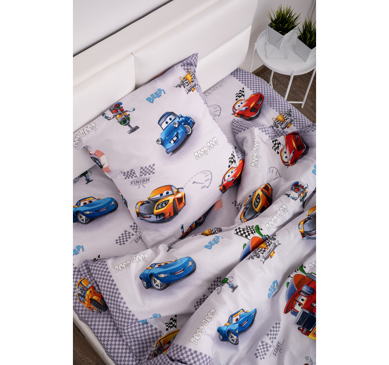 Бязь детская 150 см 120 г/м2 svk Старт 12809-1 