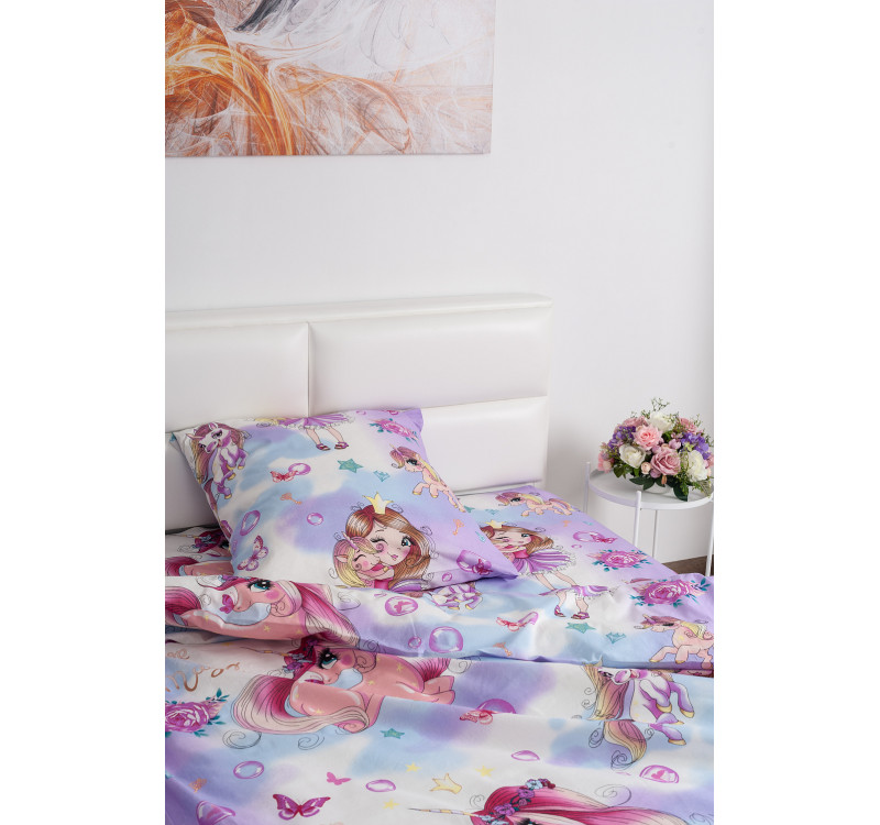 Бязь детская 150 см 120 г/м2 svk Мейджик 12199-1 