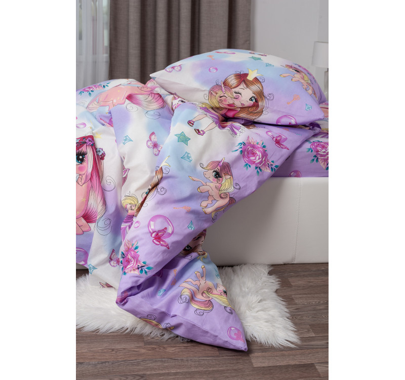 Бязь детская 150 см 120 г/м2 svk Мейджик 12199-1 