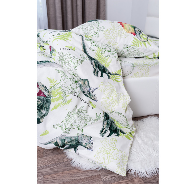 Бязь детская 150 см 120 г/м2 svk Динозавры 12510-1 