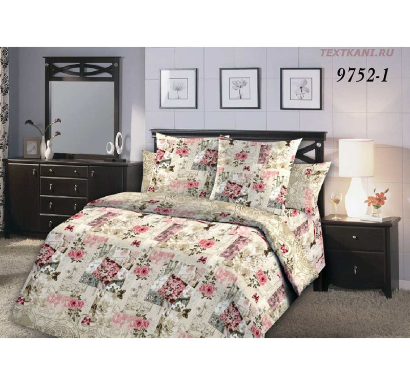 Бязь 150 см 142 г/м2 Гост рис.9752-1 
