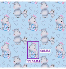 Фланель детская Китай 90 см арт.china323