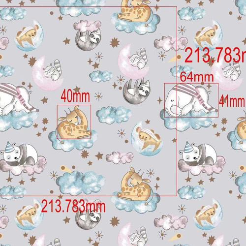 Фланель детская Китай 90см арт.china375