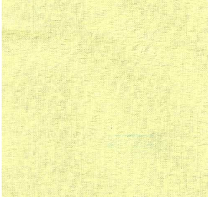 Фланель 90 см однотонная цв.желтая