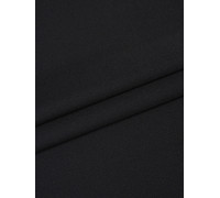 Ткань Габарит гладкокрашеная 150 см 160 г/м2 Черный 028