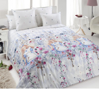 Ткань Перкаль 220 см 110 г/м2 рис.209751 Зазеркалье основной 1