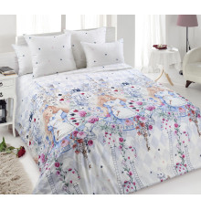 Ткань Перкаль 220 см 110 г/м2 рис.209751 Зазеркалье основной 1