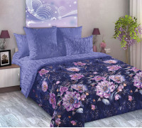 Ткань Перкаль 220 см 110 г/м2 рис.660611 Вечерние грезы 1