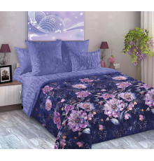 Ткань Перкаль 220 см 110 г/м2 рис.660611 Вечерние грезы 1