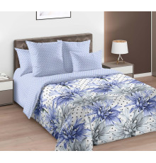 Ткань Перкаль 235 см 110 г/м2 рис.661541 Цветение основной 1