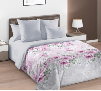 Ткань Перкаль 235 см 110 г/м2 рис.662741 Флористика основной 1