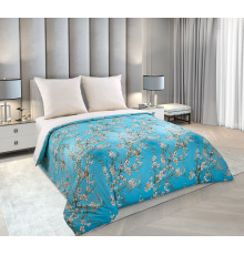 Ткань Перкаль 235 см 110 г/м2 рис.664181 Ветка сакуры 1