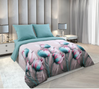 Ткань Перкаль 235 см 110 г/м2 рис.665111 Время цветения основной 1