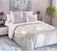 Ткань Перкаль 220 см 110 г/м2 рис.660881 Абстракция основной 1