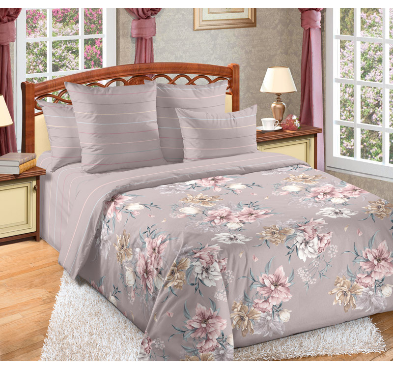 Ткань Перкаль 220 см 110 г/м2 рис.1225903 Мгновение 3