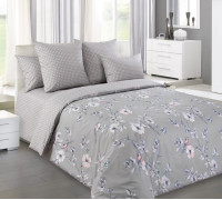 Ткань Перкаль 220 см 110 г/м2 рис.1213501 Камилла компаньон 1