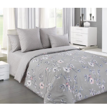 Ткань Перкаль 220 см 110 г/м2 рис.1213501 Камилла компаньон 1