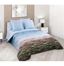 Ткань Перкаль 220 см 110 г/м2 рис.665631 Горизонт 1